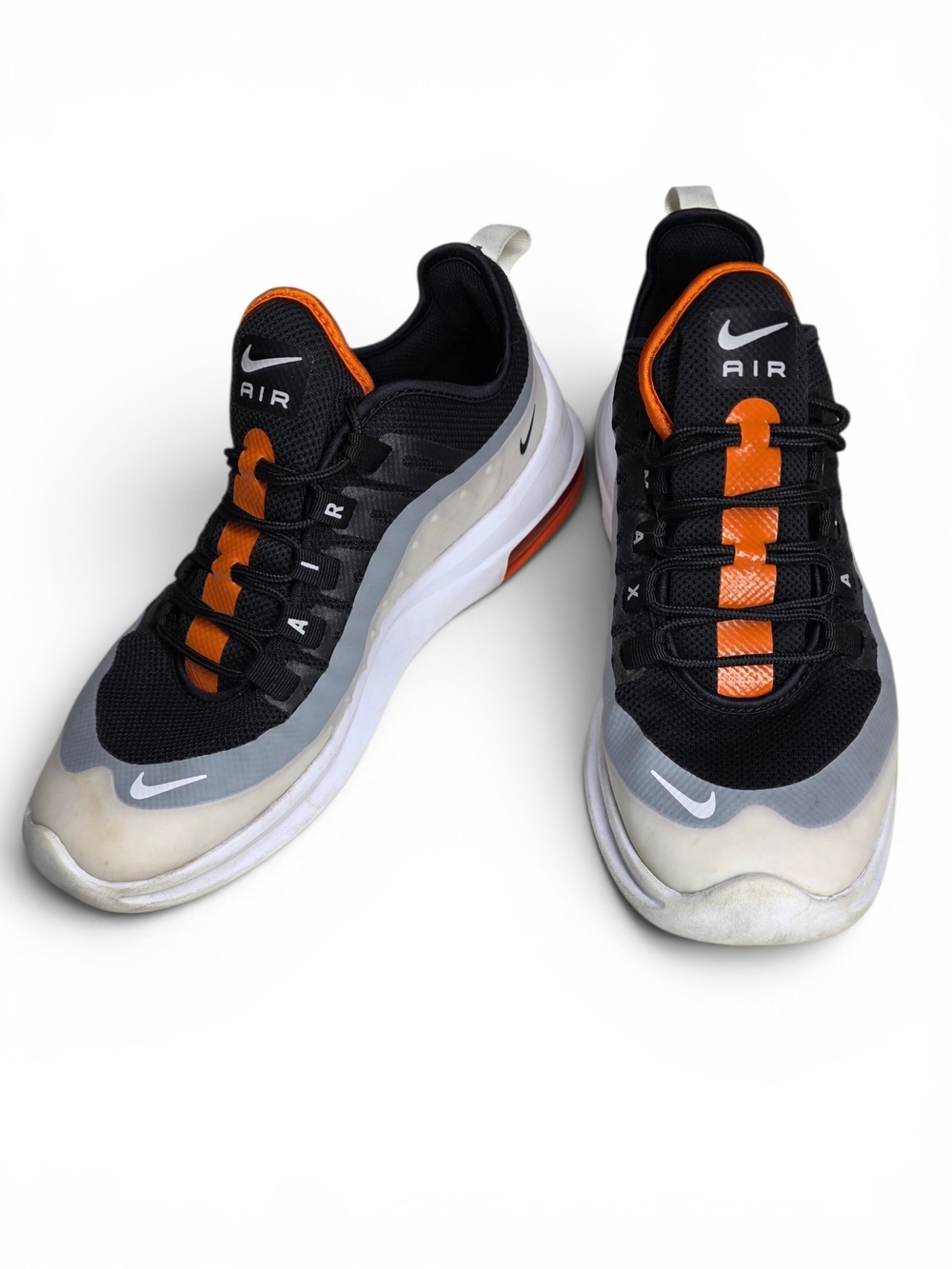 Nike Air Max Axis Men's Black and Orange Running Shoes